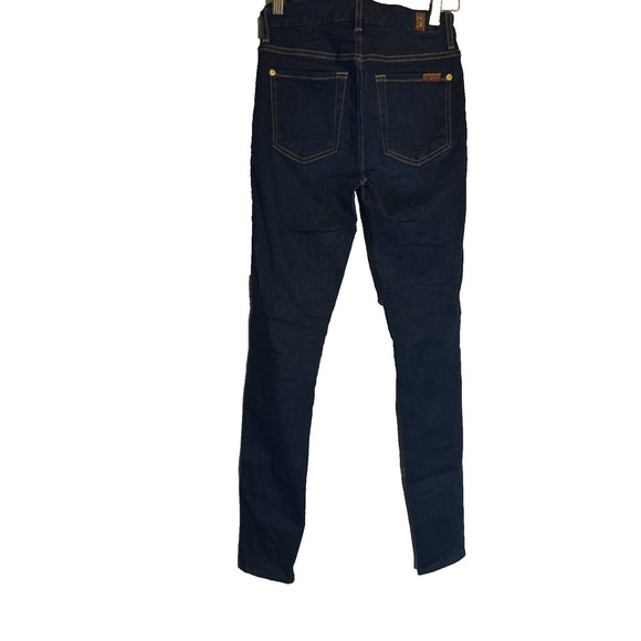 7 For All Mankind Skinny Ankle Leg Jeans - Size 23 - Picture 2 of 10